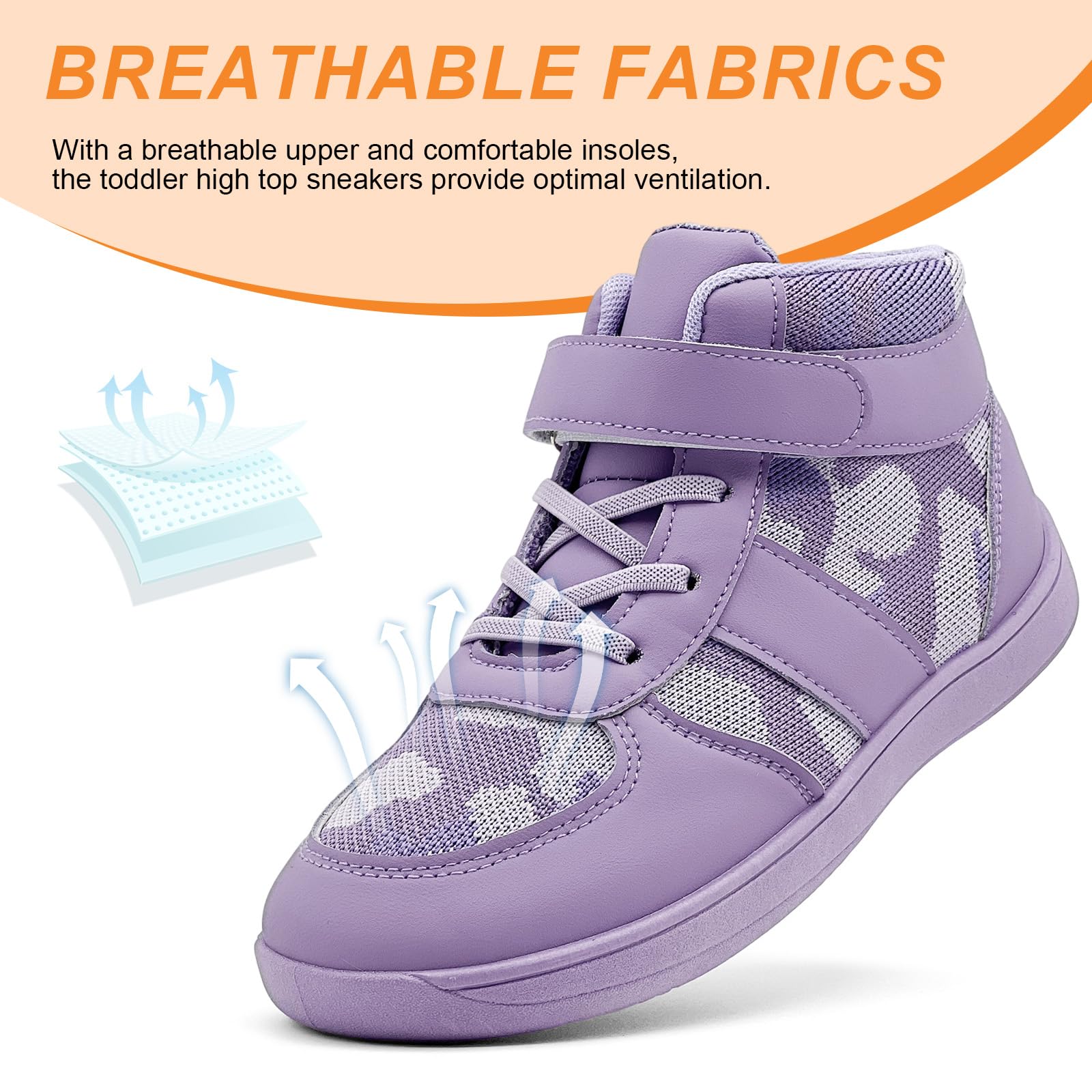 Kinder High Top Sneaker Laufschuhe Jungen Mädchen Wasserdicht Trekking Wanderstiefel Kinder Leicht Verstellbarer Riemen Sneaker