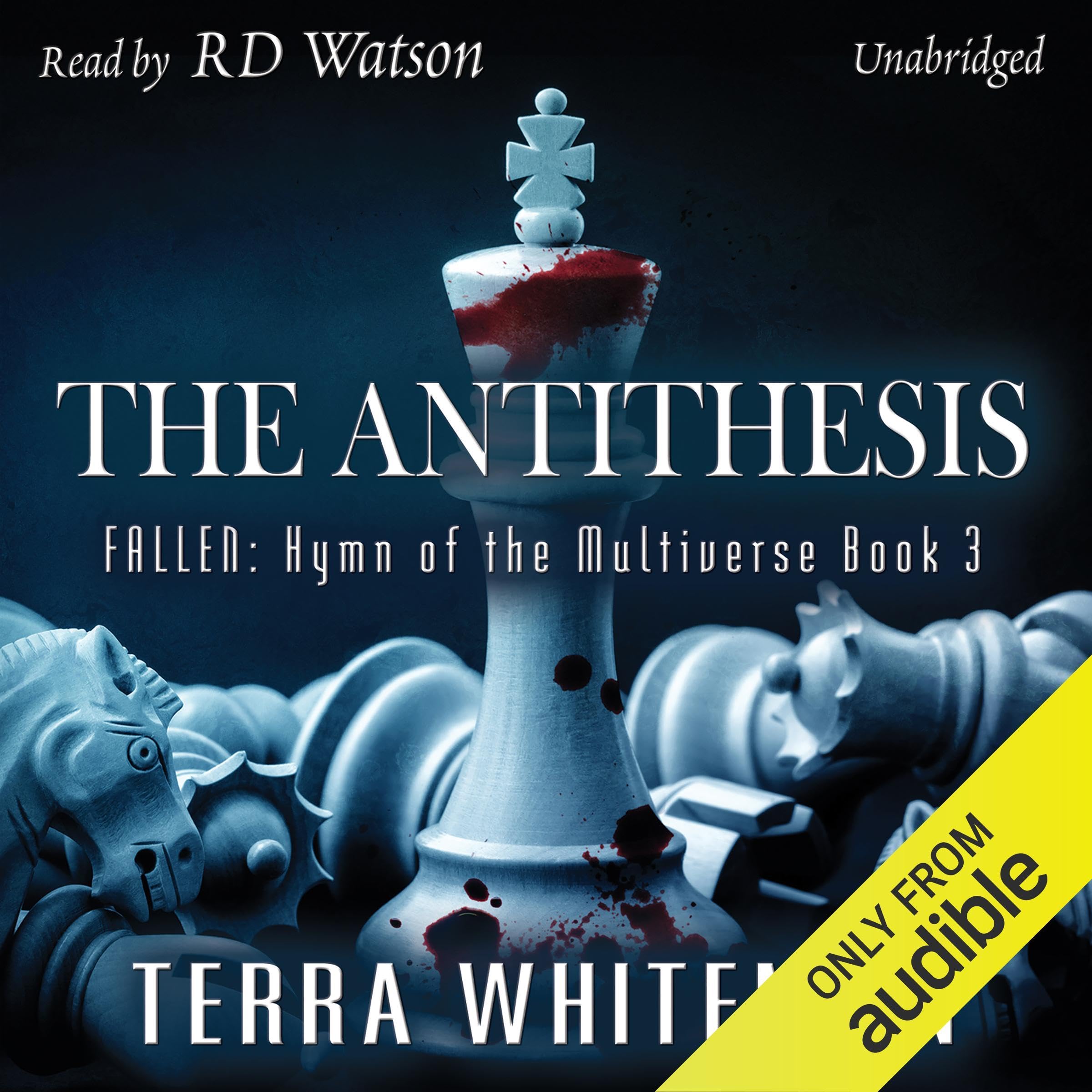 Cover art for The Antithesis: Fallen