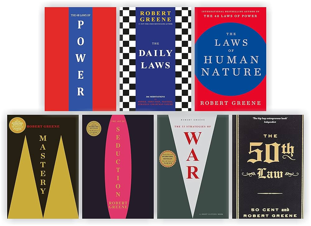 Amazon.com: Robert Greene Complete 7 books collection (The