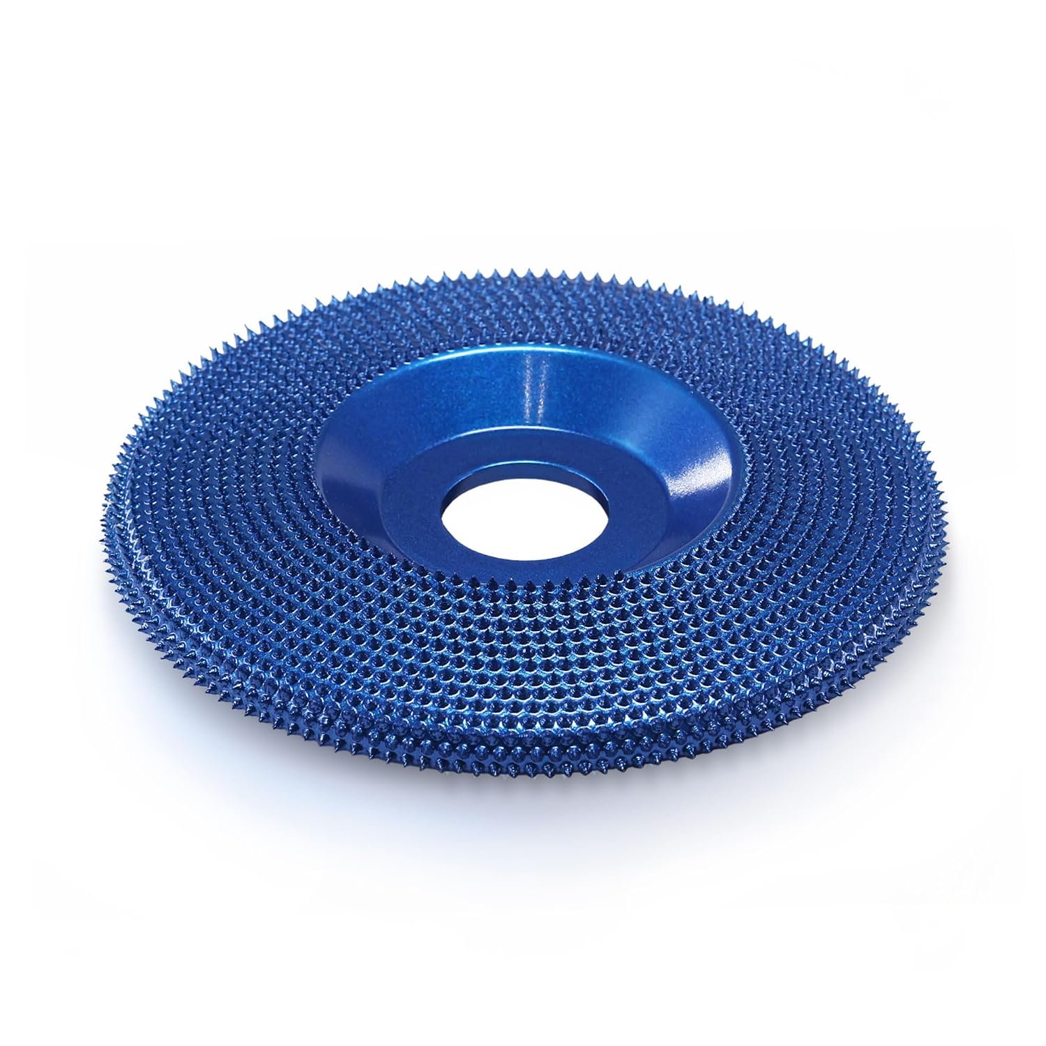 Tungsten Carbide Carving Wheel for Angle Grinder, Wood Shaping Disc, Aggressive Material Removal, Anti-Clog, Durable