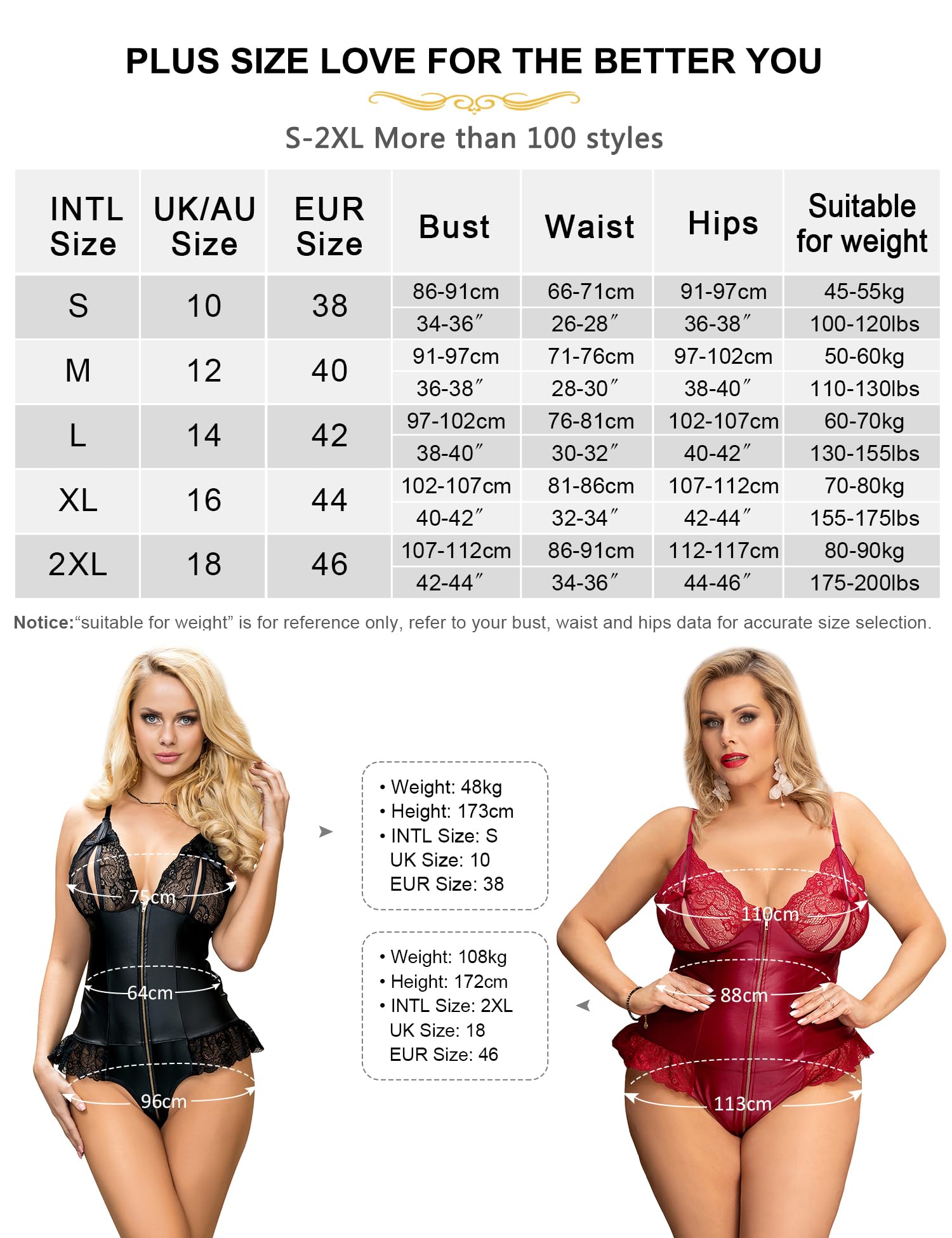 ohmydear Body de piel sexy para mujer, lencería con cremallera, encaje de peluche, ropa interior de piel sintética con corte en el pecho, ropa de club, para fiestas y aniversarios