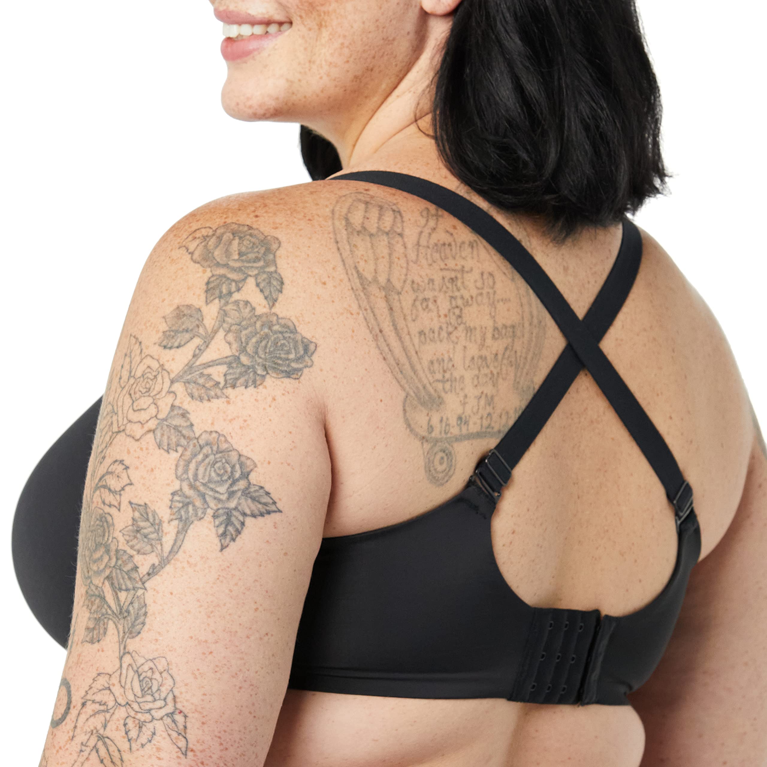Amazon Essentials Soutien-Gorge à Couverture complète Femme, Lot de 2