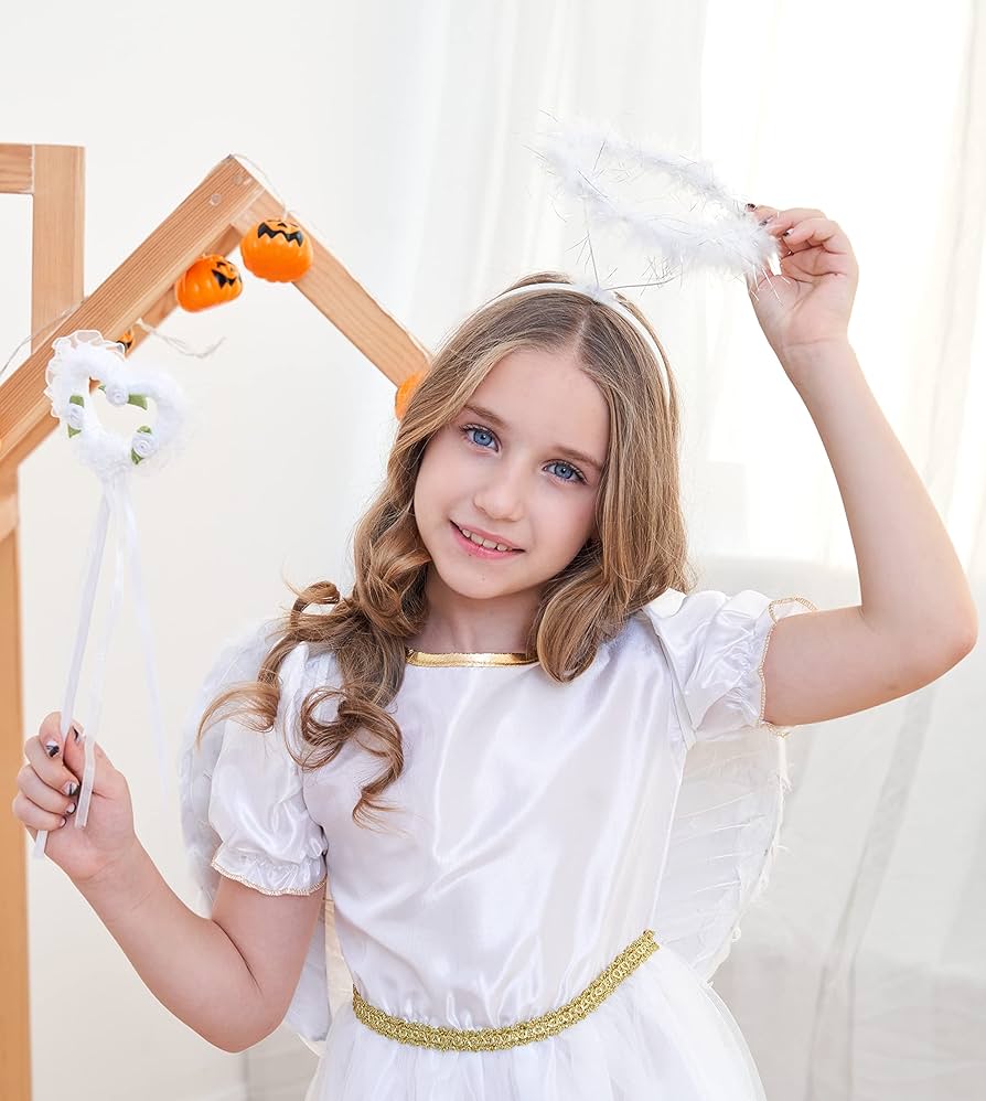 Amazon.co.jp: Madrugada ラブリー天使 3点セット (天使の羽+天使の