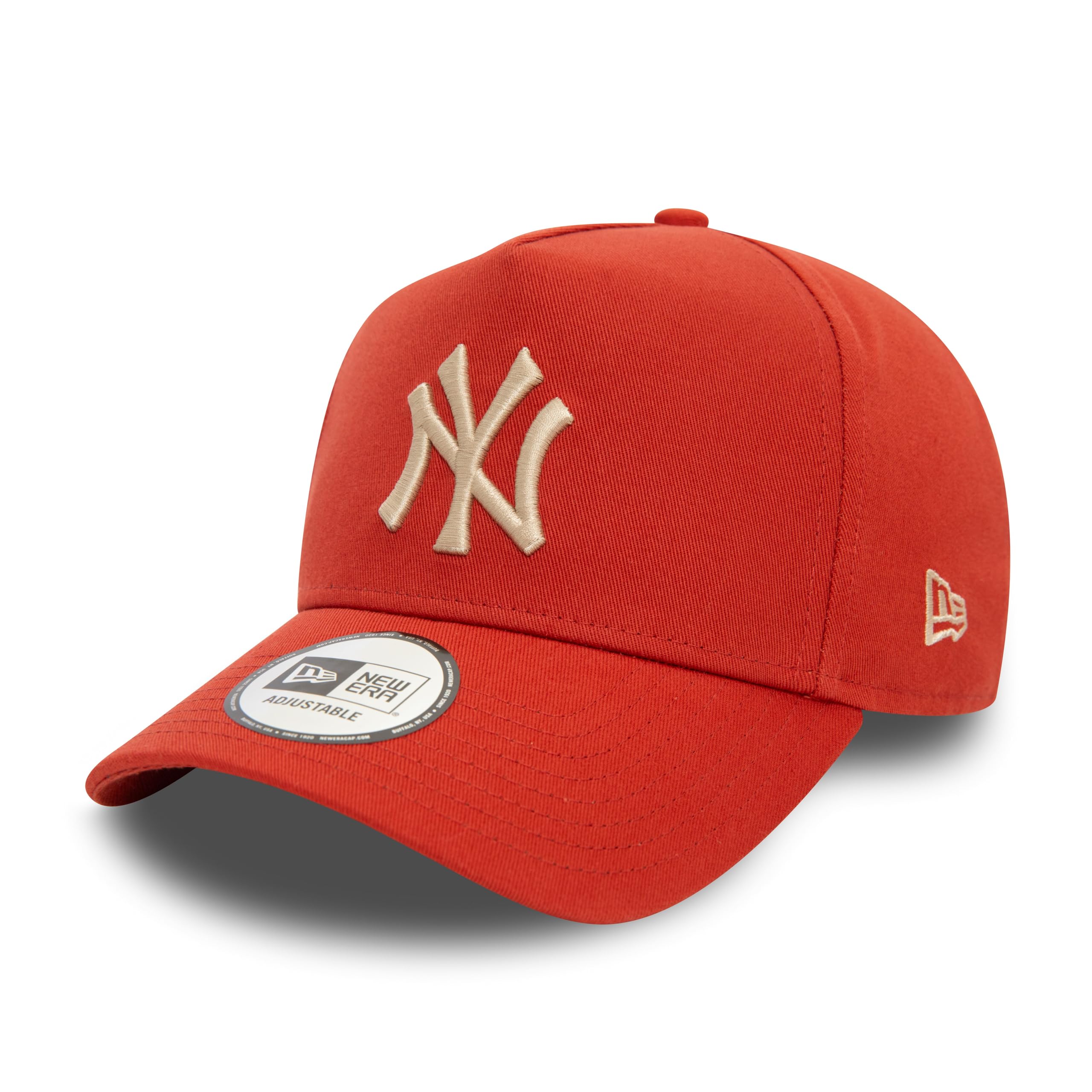 New Era MLB Baseball Cap New York Yankees Trucker Cap Adjustable Team Logo NY red โ image 1