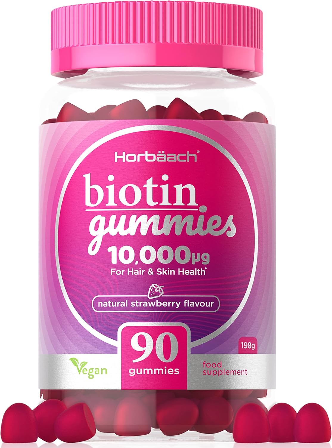 Women's Multivitamins Gummies Hair, Skin and Nails Vitamins for Women