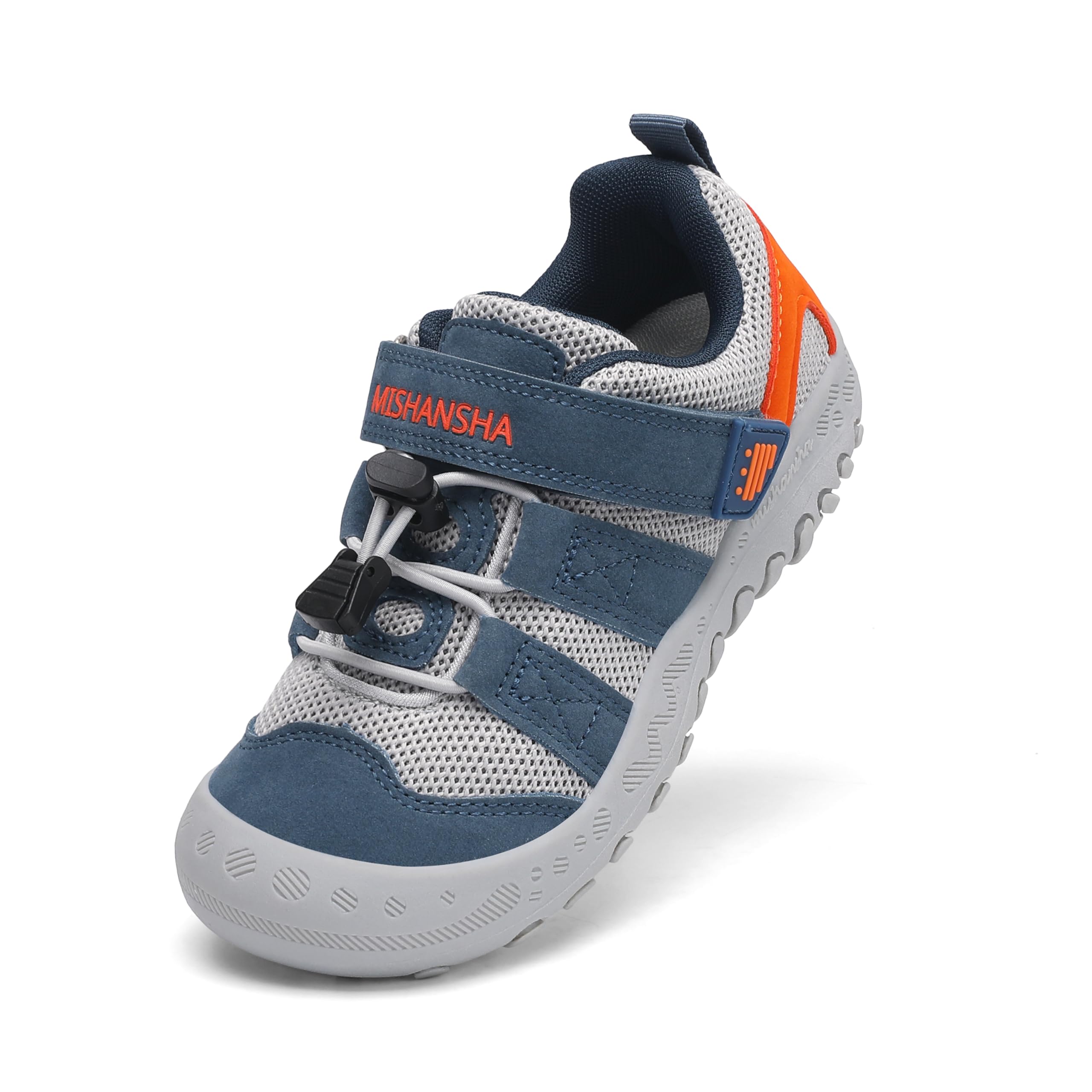 Mishansha Zapatillas de Senderismo Niño Niña Transpirable Antideslizante Zapatos de Trekking para Exterior Gr.24-38 — view 2