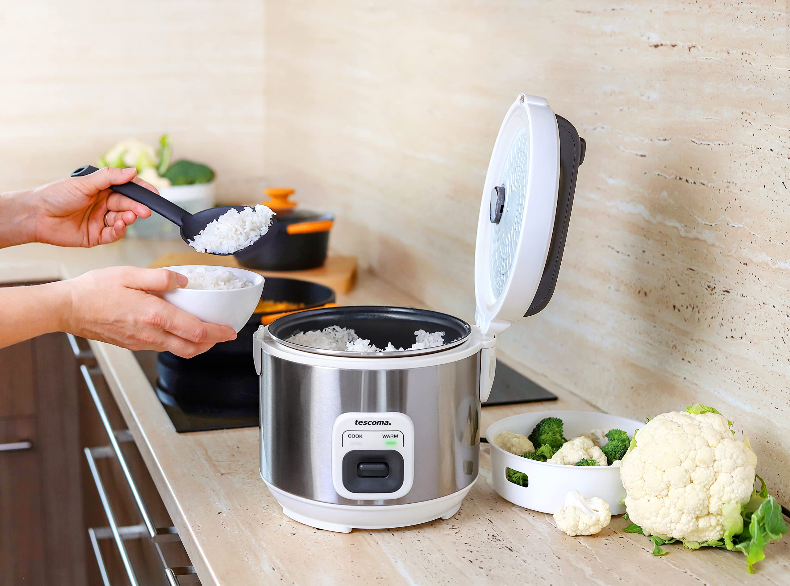 Tescoma Elektrischer Reiskocher GrandCHEF