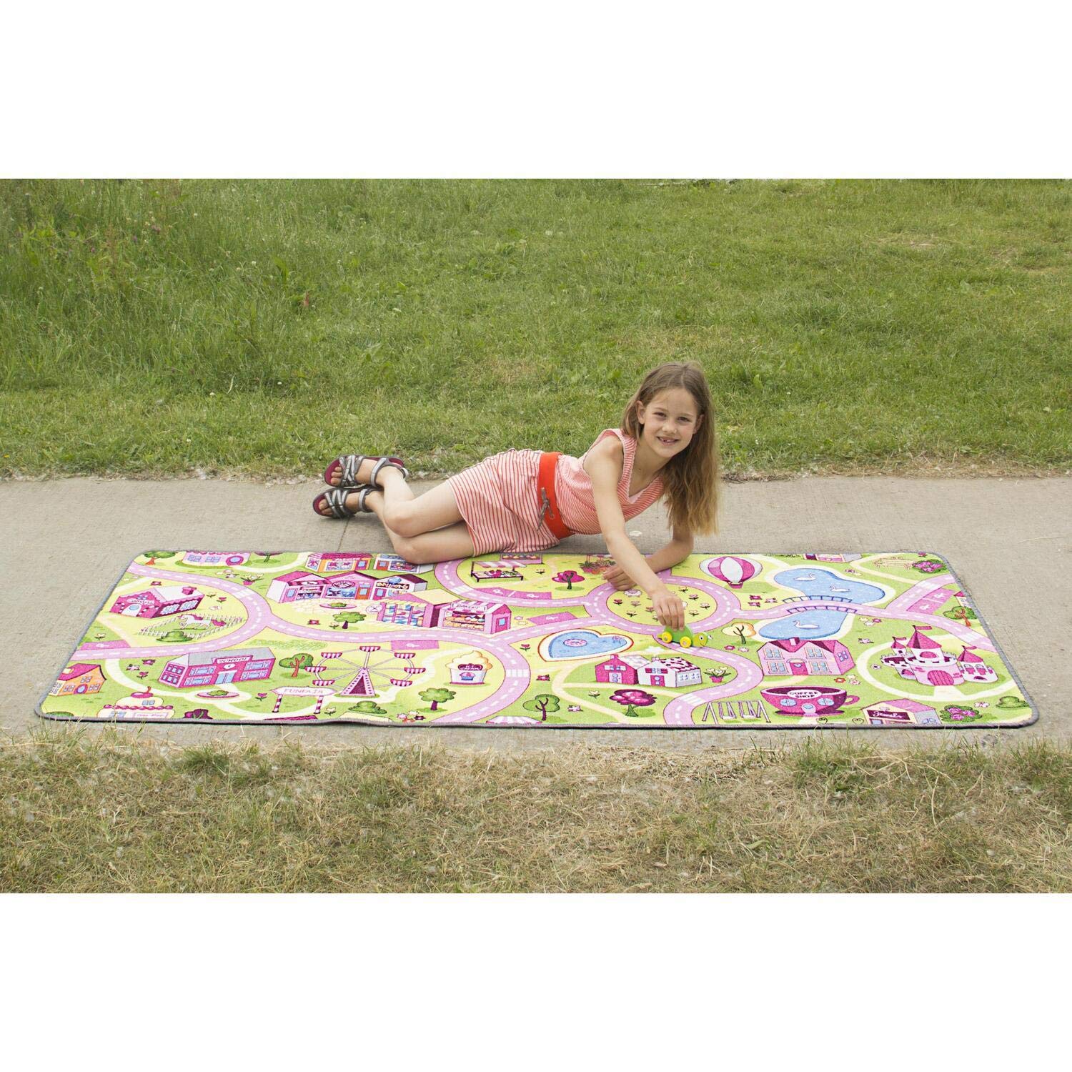 Learning Carpets At the Fun Fair Play Carpet Toy, 36"x79"