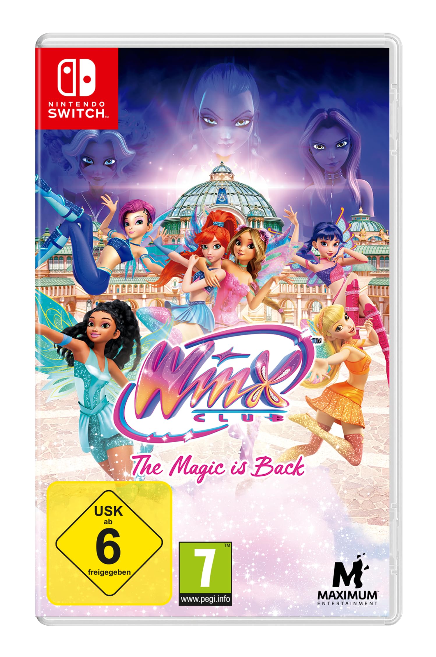 CentreSoft Winx Club: The Magic is Back Nintendo Switch Spiel