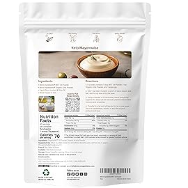 Micro Ingredients Organic MCT Oil Powder with Prebiotic Fiber,1 Pound (16 Ounce) | C8 MCT Oil for Coffee Creamer | No GMOs, Keto Diet, Vegan