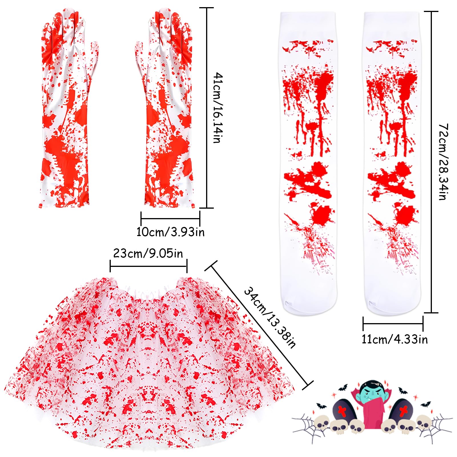 Déguisement Infirmière Zombie Femme | Robe Ensanglantée Halloween