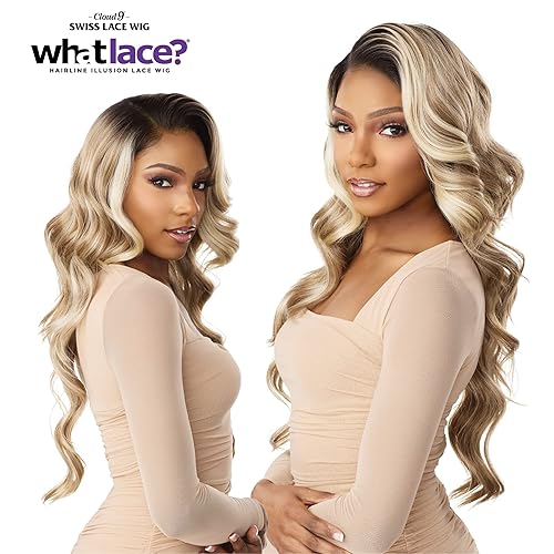 Miniatura 4 de Sensationnel Qué pelucas de encaje de 13 x 6 pulgadas - Nube 9 pelo sintético atado a mano línea capilar natural predepilada ilusión encaje frontal