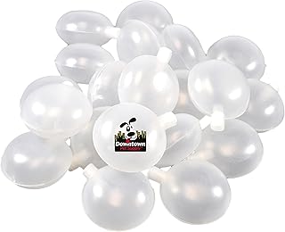 Downtown Pet Supply - Squeakers for Dog Toys - Dog Toy Large Replacement Squeakers - Repair Squeaky Dog Toys, Cat Toys or Baby Toys - Great for Arts & Crafts - 2" Diameter - Large - 20 Pack