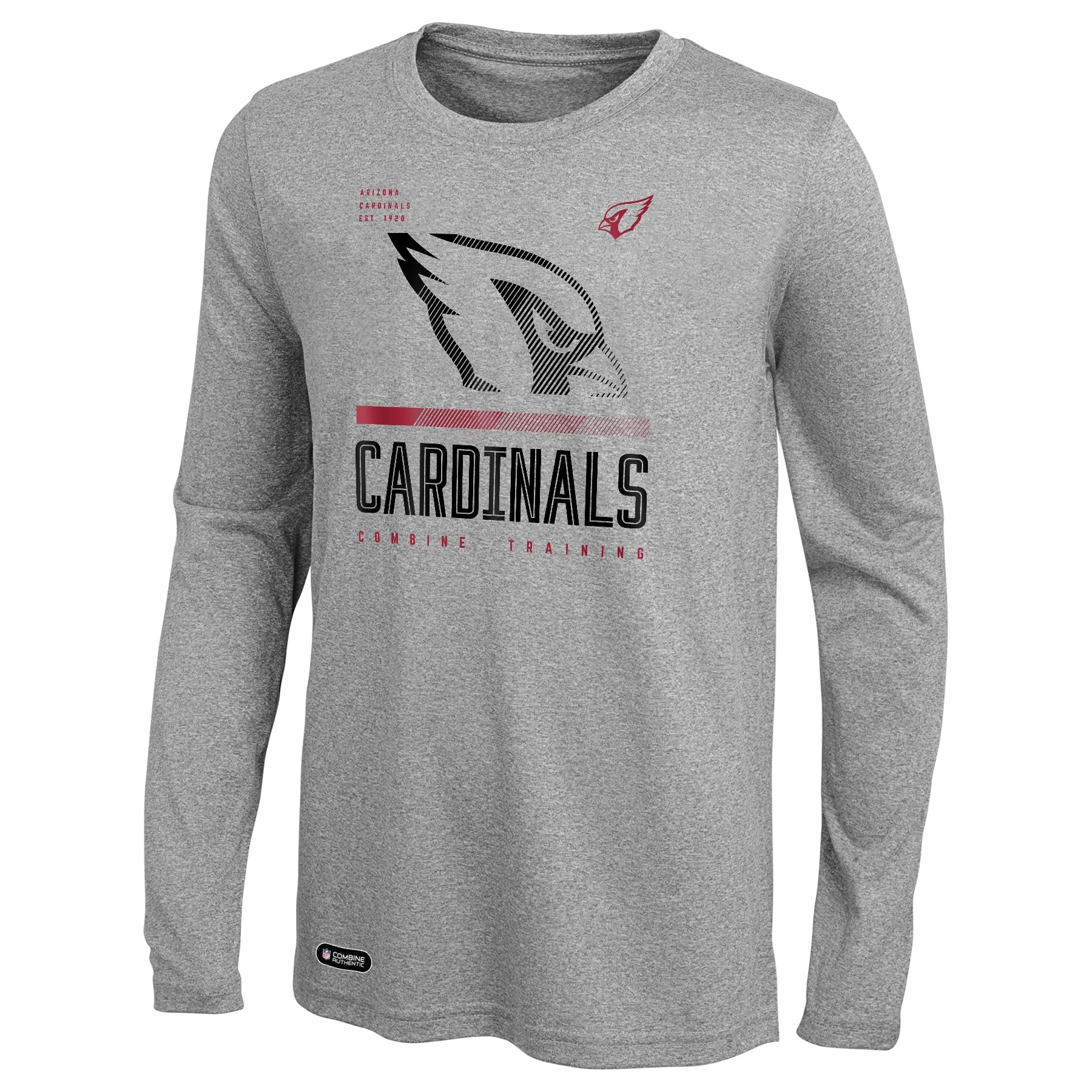 Outerstuff Red Zone Long Sleeve Tee