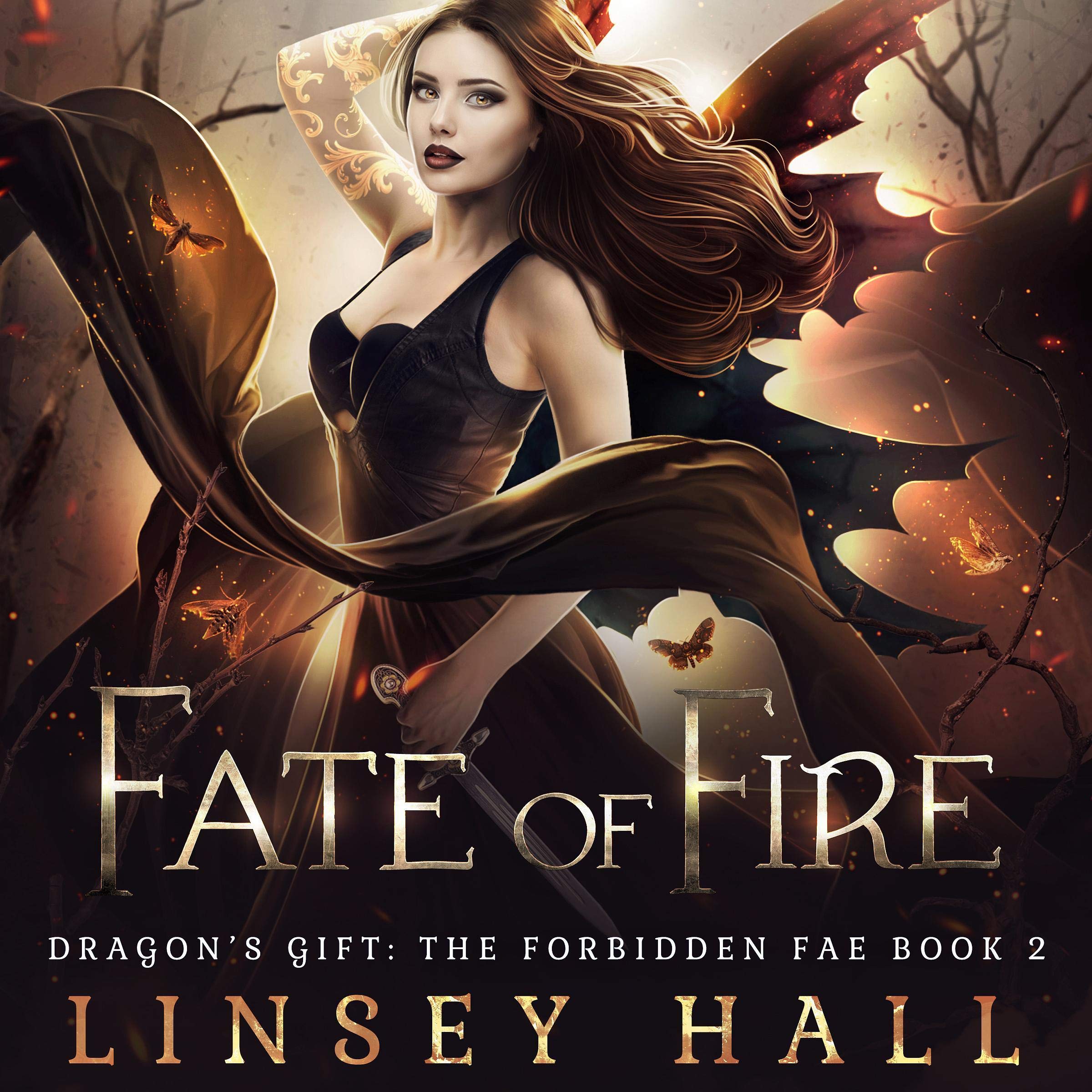 Cover art for Fate of Fire