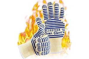 Anti-Steam Silicone Oven Gloves for Professional Heat and Steam Protection