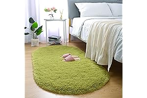 Merelax Soft Shaggy Rug for Kids Bedroom