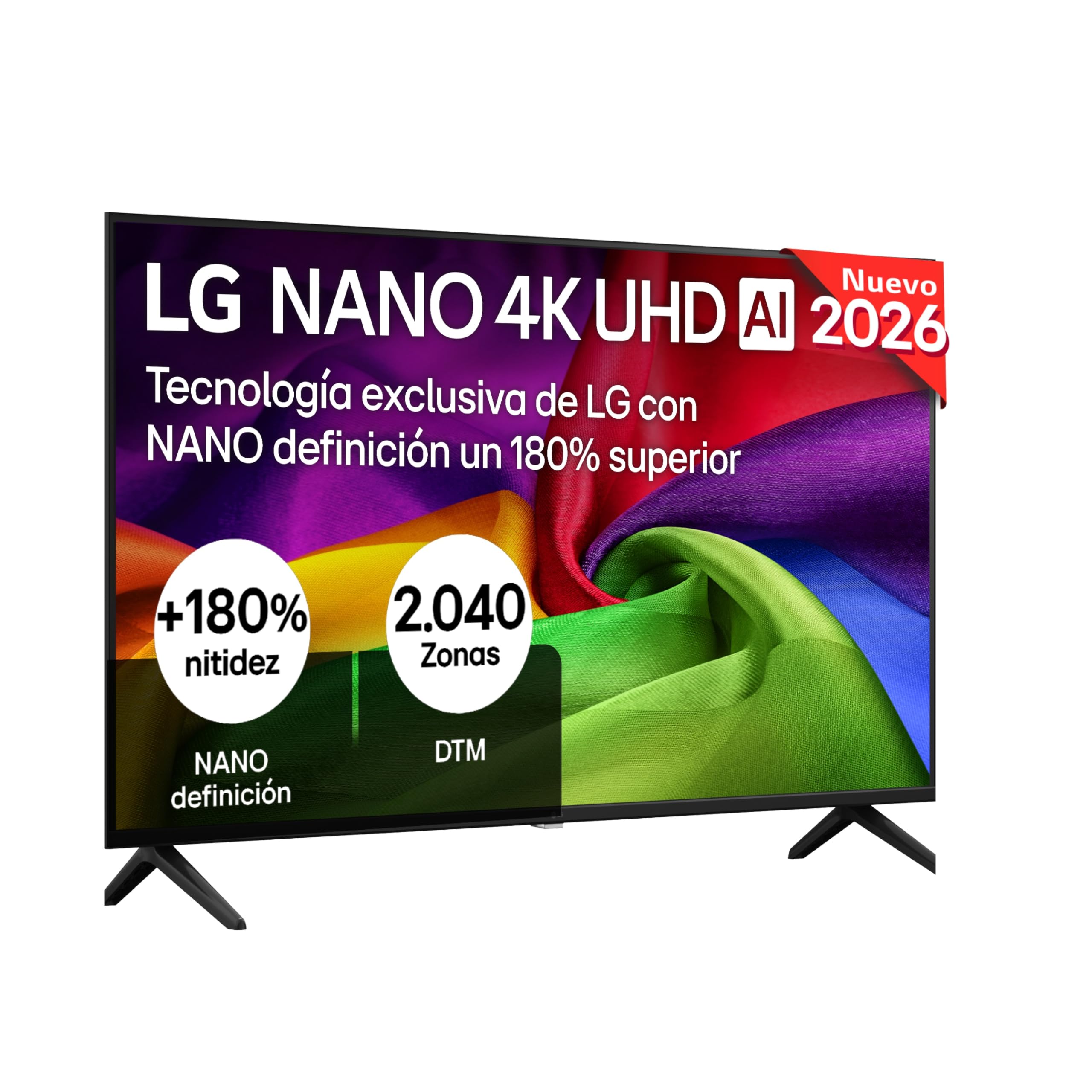 Televisor 65" uhd 4k smart tv