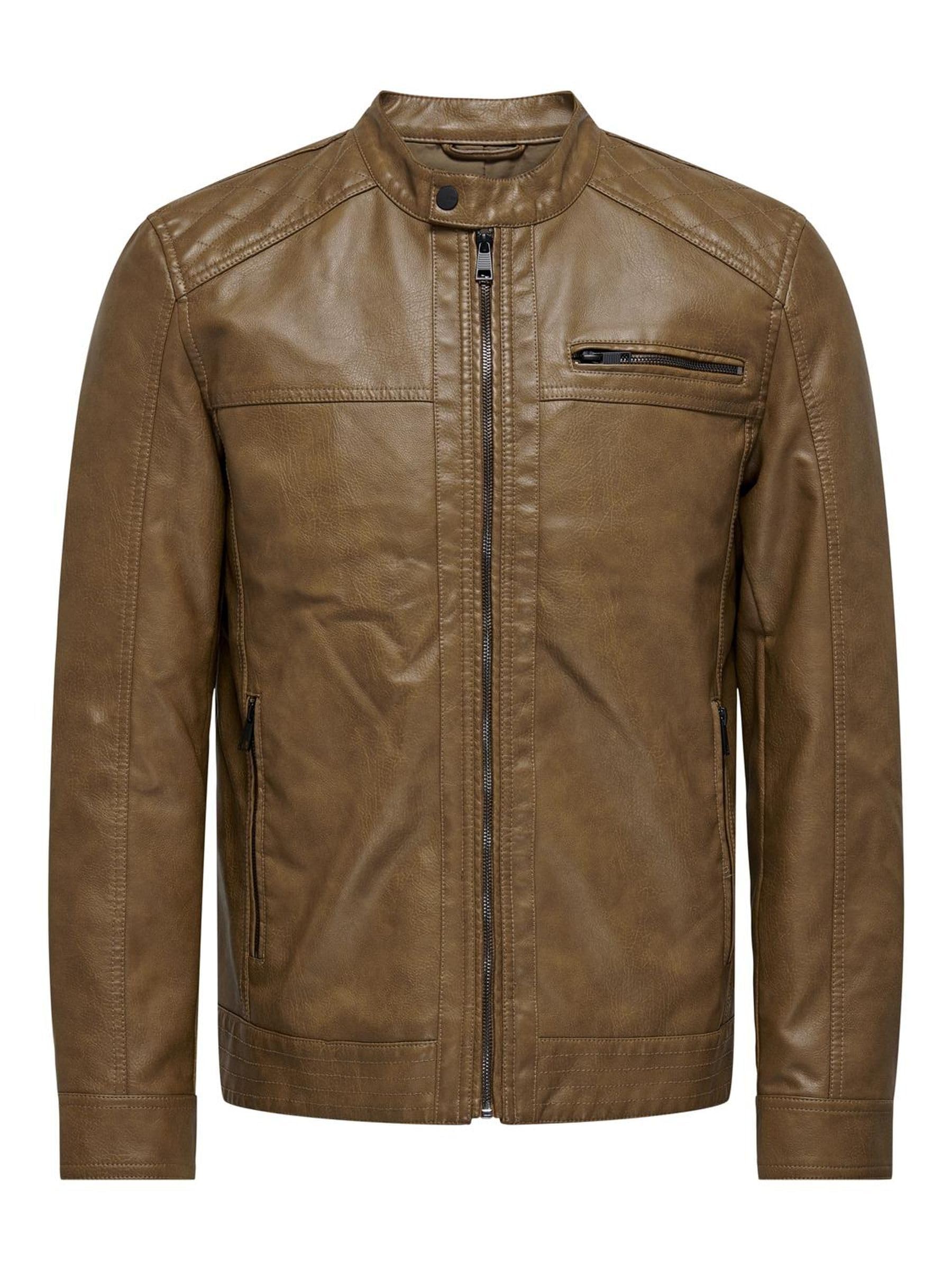 Only & Sons Onsal Pu Noos Otw Chaqueta, Hombre