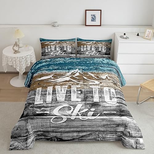 Miniatura 29 de Castle Fairy Juego de edredón de hongos, tamaño matrimonial, juego de ropa de cama de 3 piezas para decoración de habitación de niños y niñas, juego