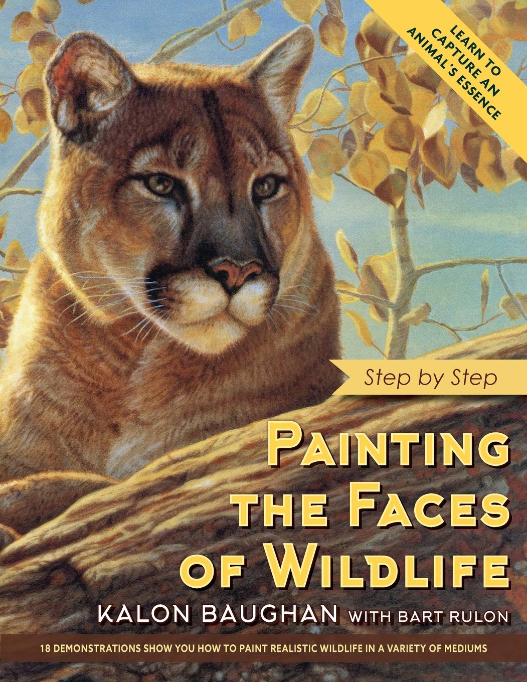 Painting the Faces of Wildlife Technique Guide pour Peindre les Poils