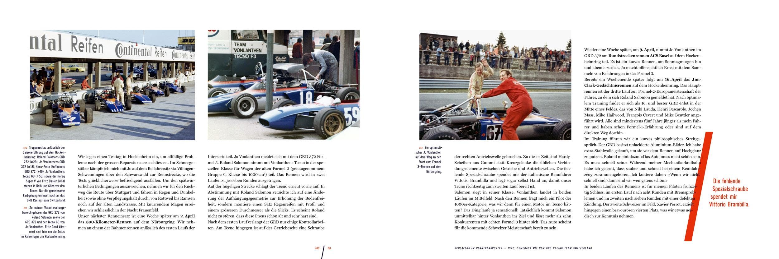 Schlaflos im Renntransporter: Robert Hahn: Unterwegs zu den Rennstrecken 1968-1995