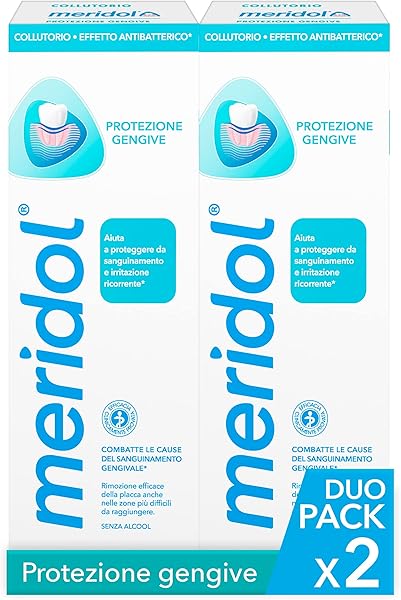 meridol Collutorio Protezione Gengive 2x400ml