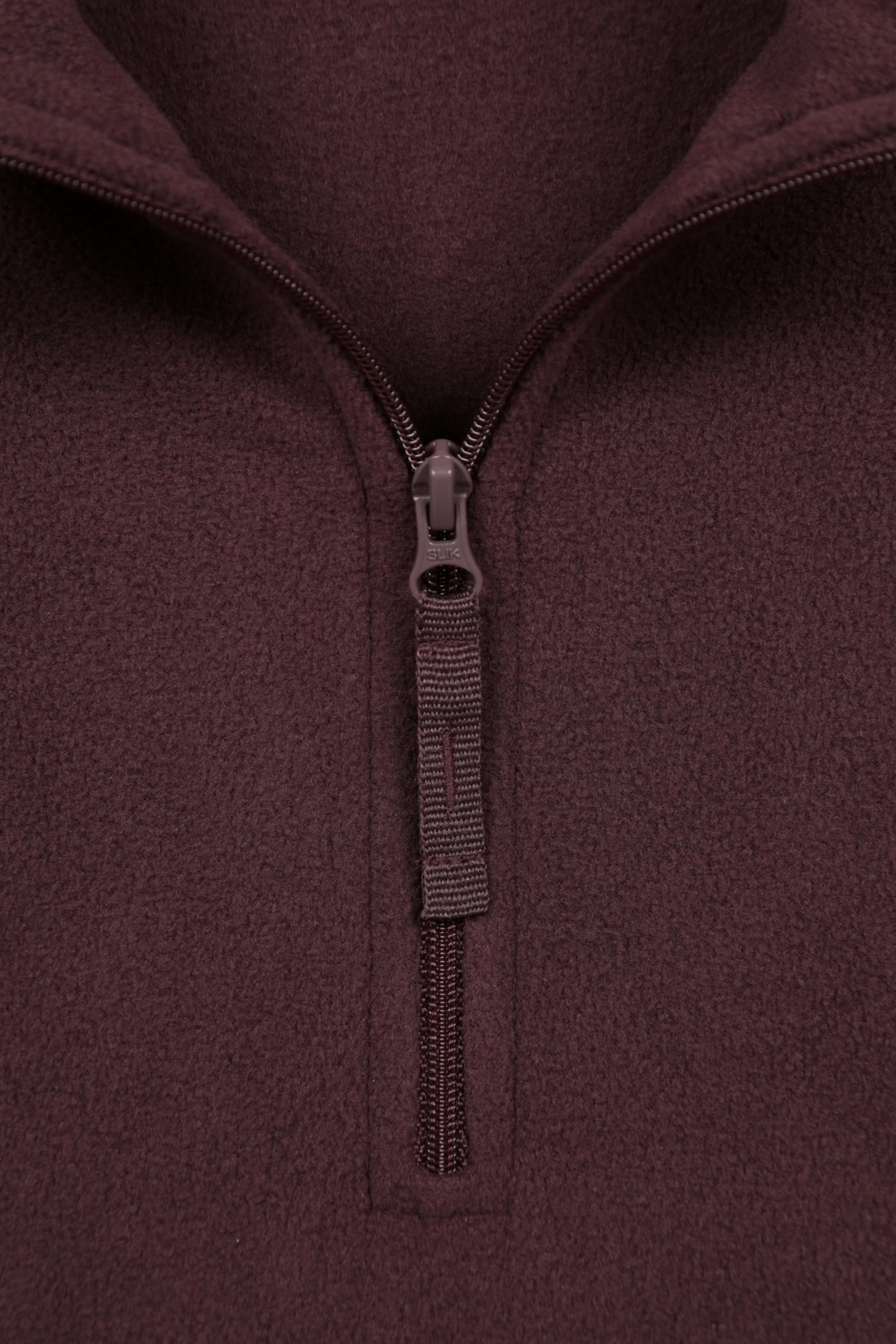 Mountain Warehouse Camber Half Zip Women's Fleece - Lightweight, Warm & Cosy Half Zip Sweatshirt - Best for Spring Summer, Camping, Outdoors, Travelling & Hiking — view 8