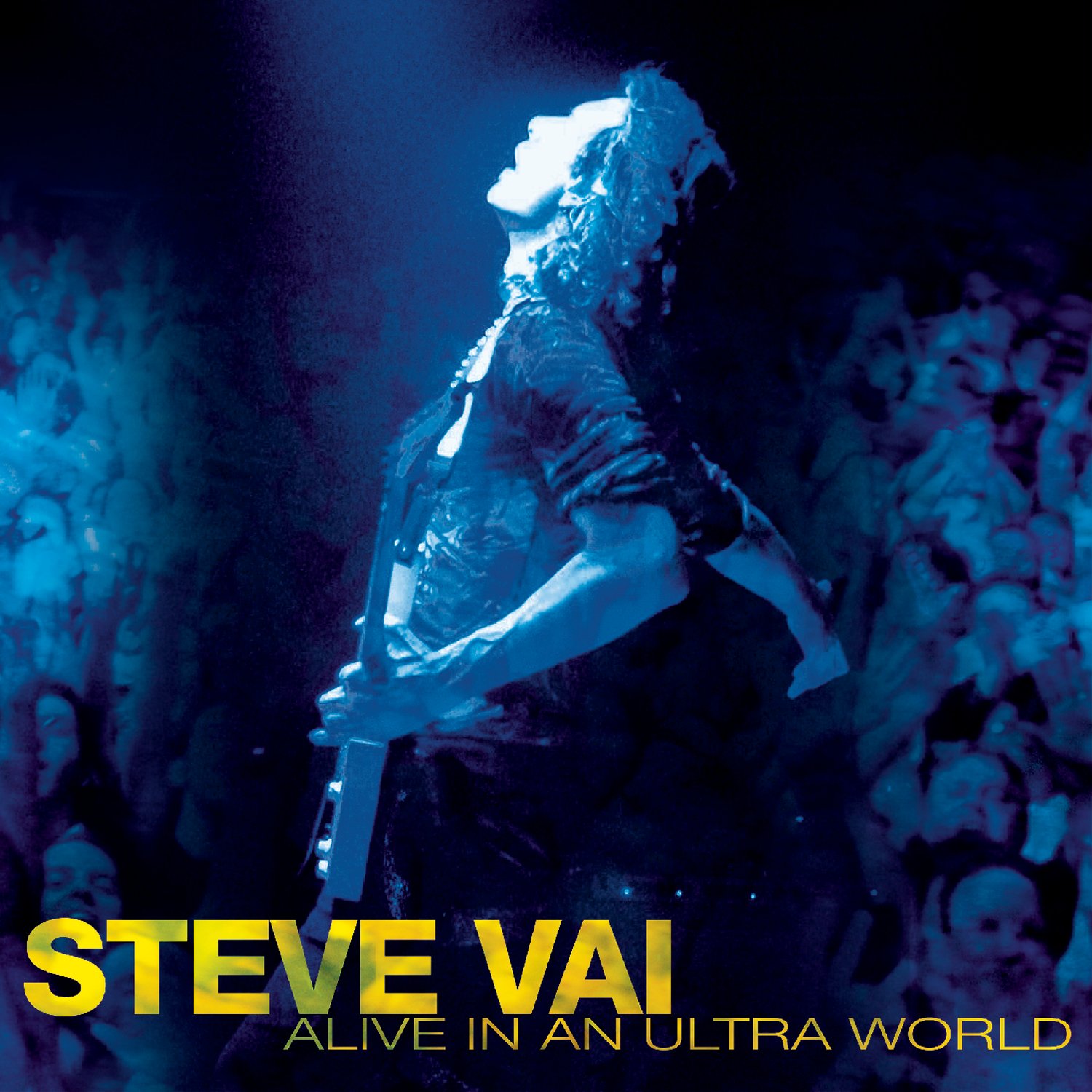 Alive in an Ultra World [Audio CD]