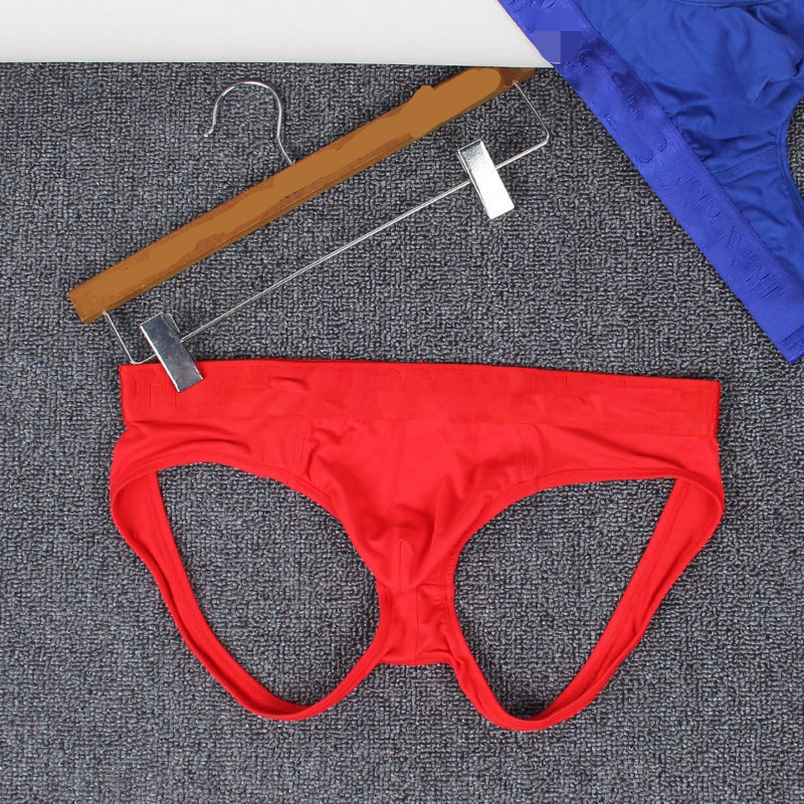 Faringoto Hombres Sexy Jockstrap Ropa Interior G String Tangas Lencería Masculino Bragas Calzoncillos