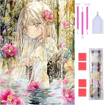 Amazon | ダイヤモンドアート Rinimie ダイヤモンドアート キット