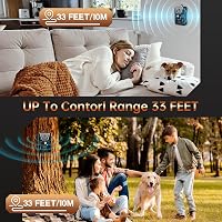 Tohoyard Ultrahangos Ugatásgátló Készülék - 3 Fokozatú Automata, 10m Hatótávolság, Újratölthető, Vízálló, Bel- és Kültéri Használatra, Kis-  4