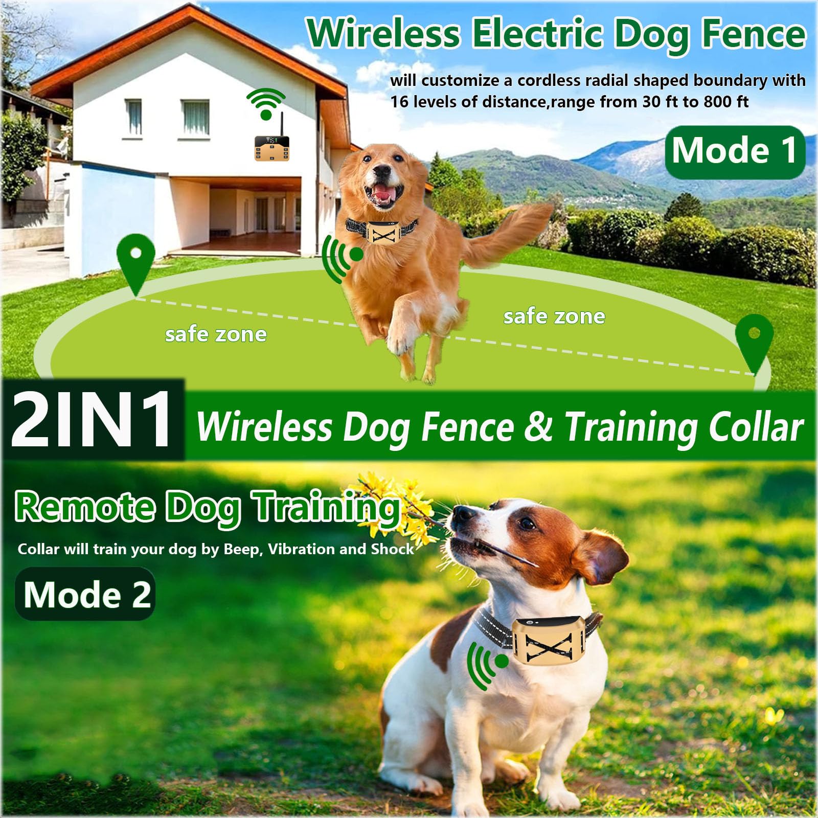 Precision Training Gear: Conductive Rubber Sleeves and Shock Shrapnel by Htcuto for Dog Collars (4 Sets)