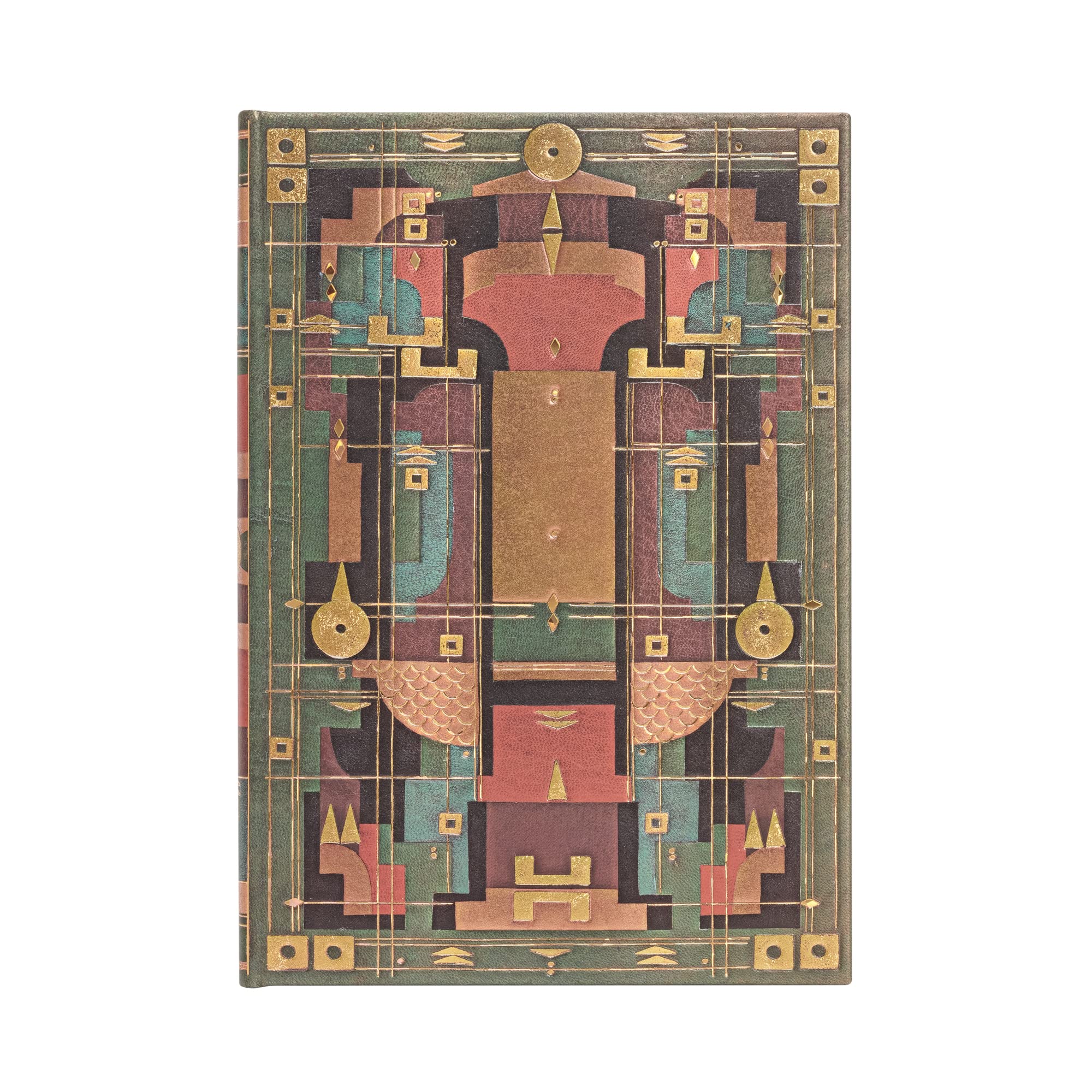 Lion’s Den (Sybil Pye Bindings) Midi Lined Hardcover Journal by Paperblanks