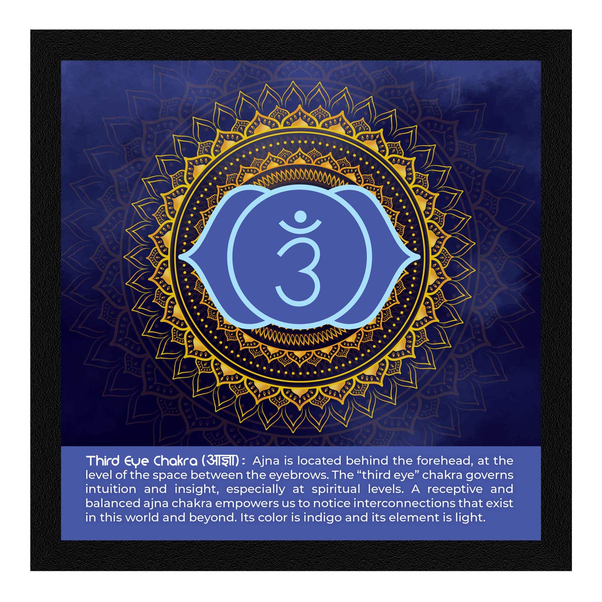 See full amazon price history chart for ArtX Paper Kundlini Power Third Eye Chakra OOO For Meditation Wall Art Painting, Multicolor, Traditional, 13X13 in, Set of 1 ArtX Paper Kundlini Power Third Eye Chakra OOO For Meditation Wall Art Painting, Multicolor, Traditional, 13X13 in, Set of 1 (B08F9LTMS7) Amazon Price History, Amazon Price Tracker
