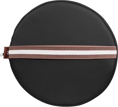 Mt Massage Tables Master Massage Tables Master 6'' Full Round Bolster, Black
