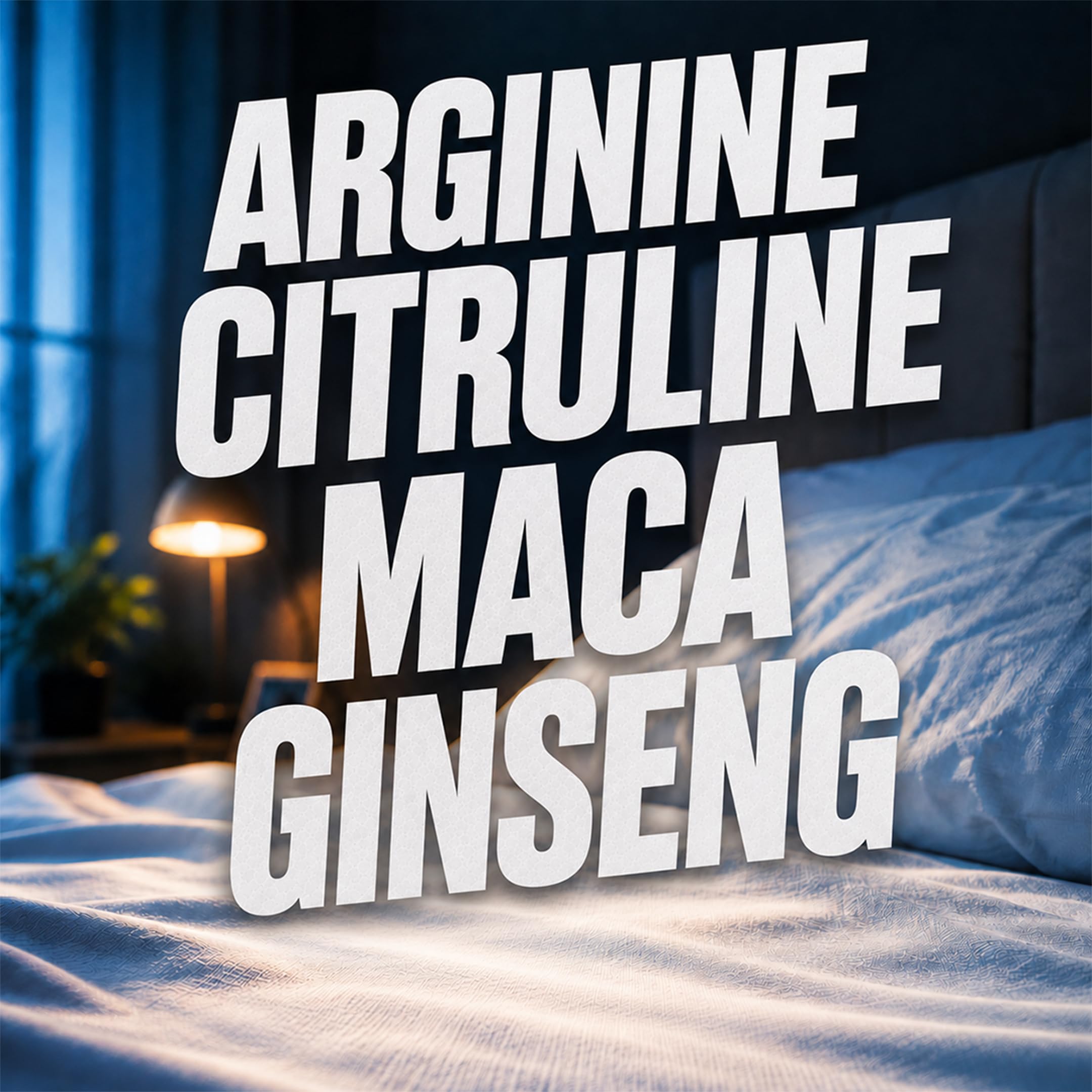 TRYVITE | Formule Pour Hommes Actifs | 60 Gélules Avec Ginseng, Maca, Arginine, Citrulline & Zinc