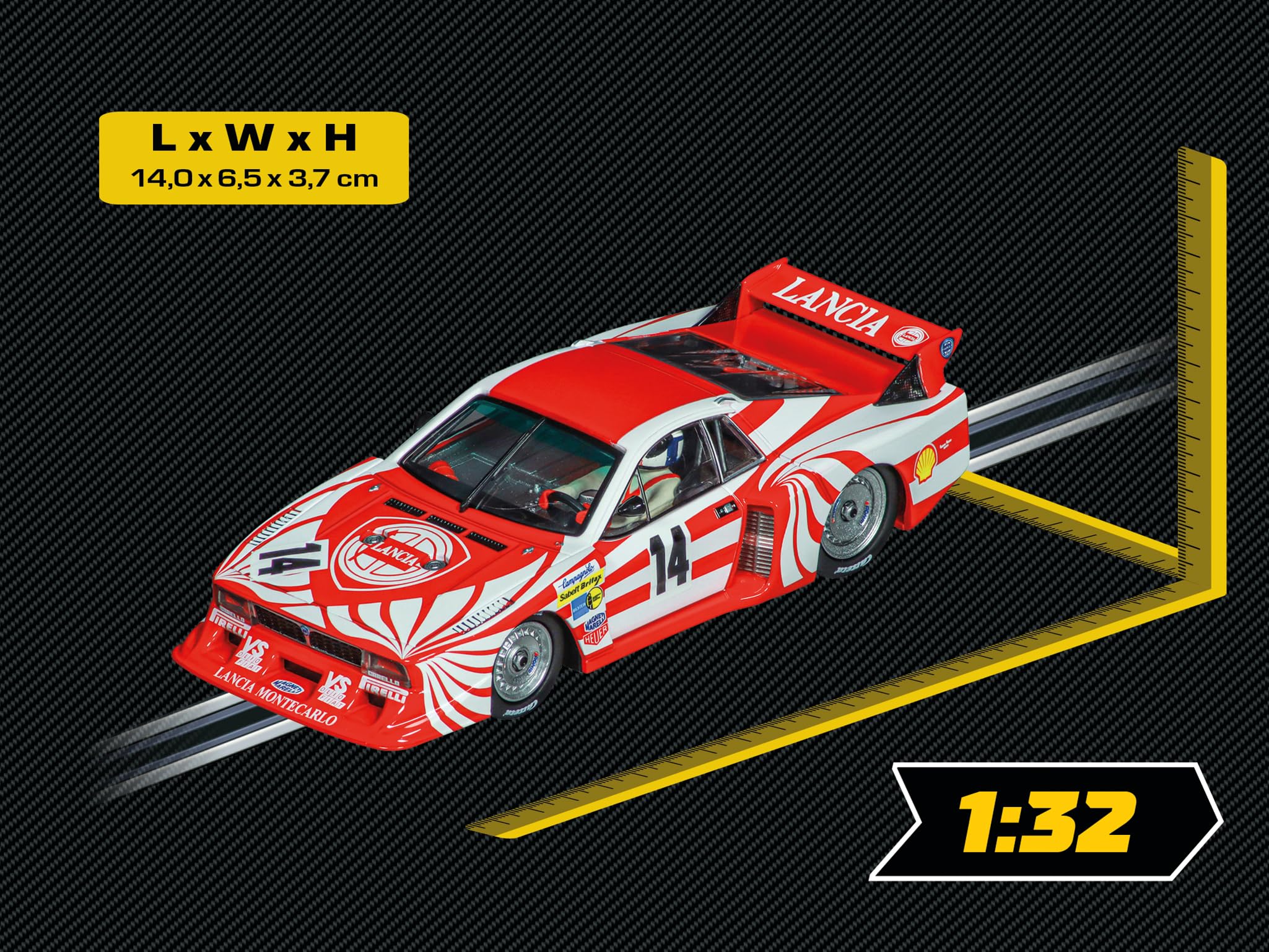 Carrera Evolution - 20027733 - Lancia Beta Montecarlo Turbo Lancia