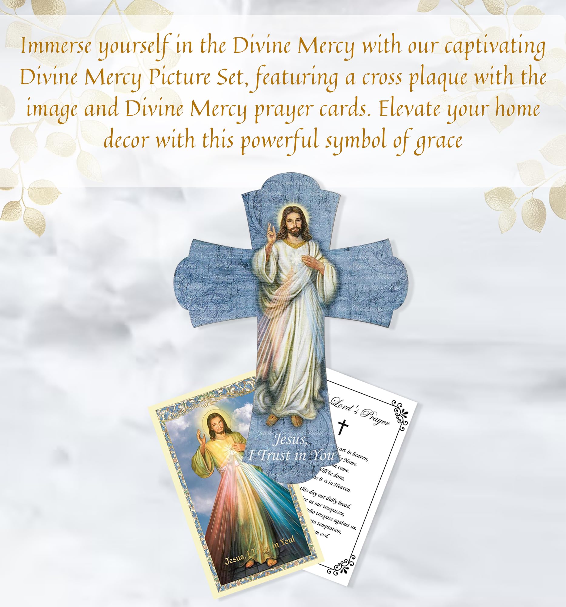 amazon-com-divine-mercy-picture-divine-mercy-door-blessing-divine-mercy-prayer-card-the-lord-s-prayer-card-divine-mercy-image-wood-cross-plaque-set-divine-mercy-wall-hanging-for-home for Divine Mercy Image Printable Free Download Amazon.com: Divine Mercy Picture - Divine Mercy Door Blessing, Divine Mercy Prayer Card, The Lord's Prayer Card | Divine Mercy Image Wood Cross Plaque Set | Divine Mercy Wall Hanging For Home for Divine Mercy Image Printable Free Download