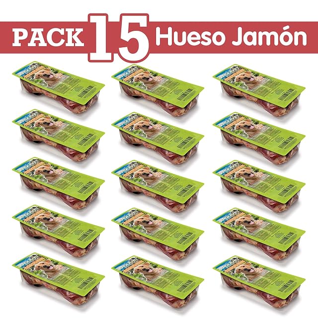 Foto 2 de 8 de Arquivet Huesos de jamón Natural, 1 Unidad (Paquete de 15)