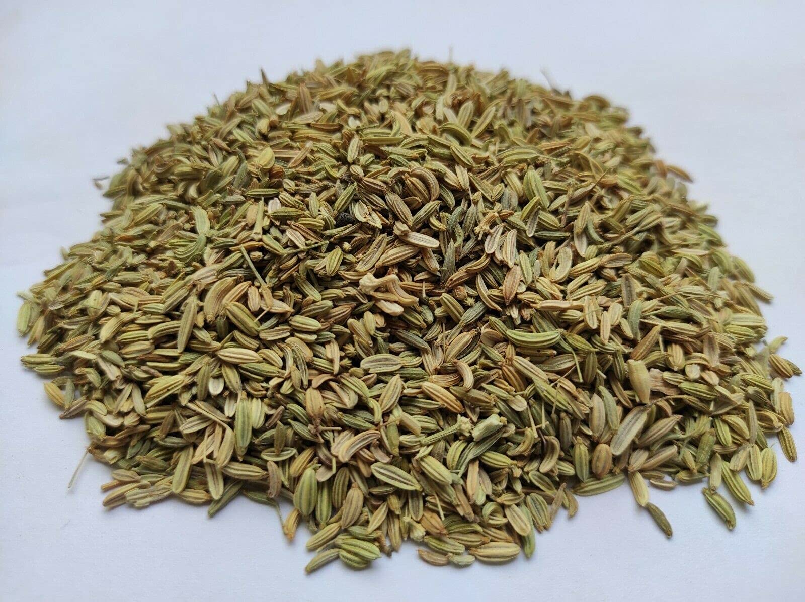 Semi di Finocchio Interi Essiccati 85g - 1,95Kg Qualità Premium Foeniculum Vulgare (1950 grammi)