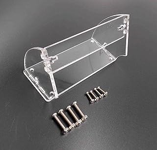 Transparent Acrylic Shell for LCD1602 LCD Screen with Screw/Nut LCD1602 Shell Case Holder (no with 1602 LCD)