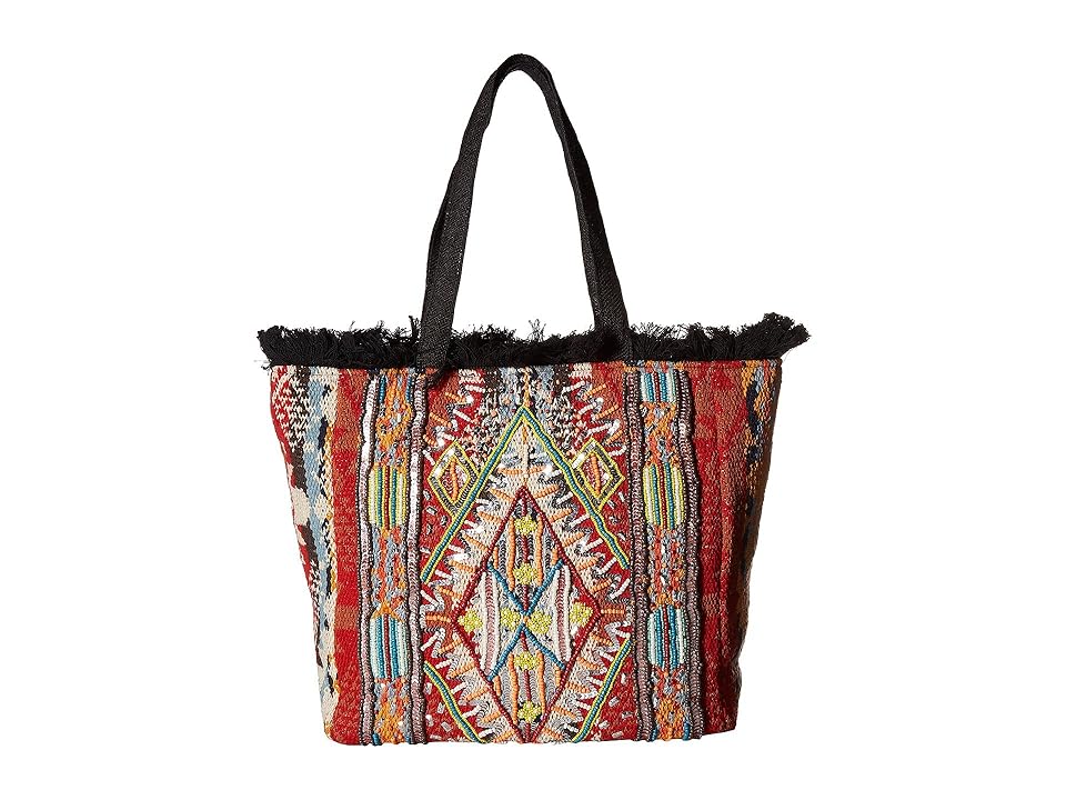 

Sam Edelman Saffire Handbag (Black Tribal) Handbags