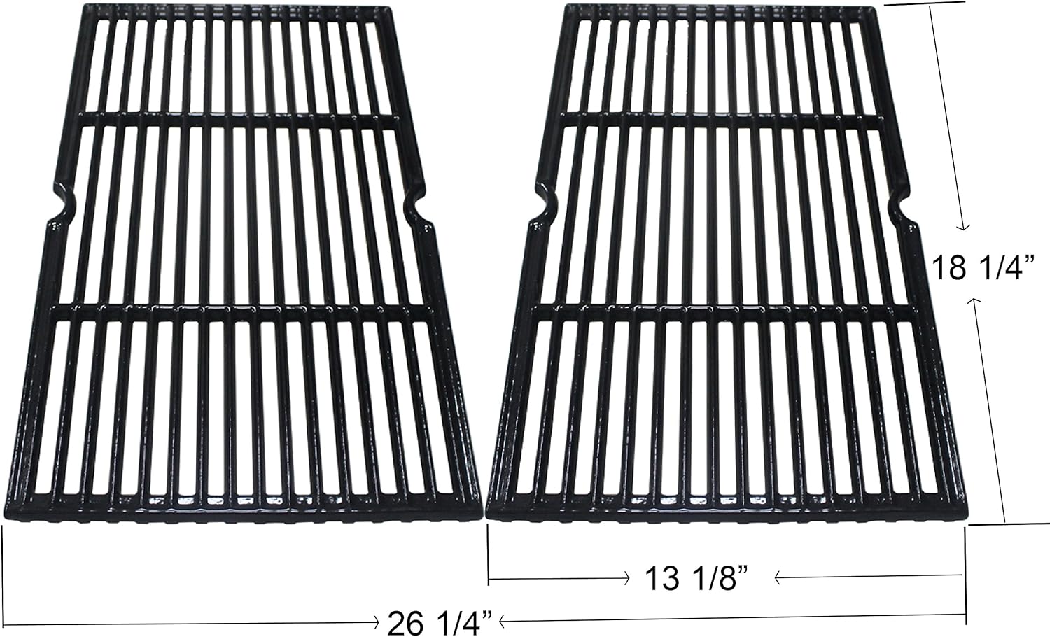 REV652CG2P Porcelain Coated Cast Iron Cooking Grid for