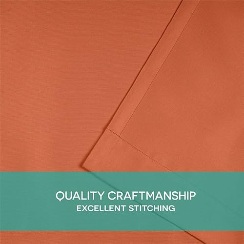 Miniatura 11 de Exclusive Home Cabana - Par de paneles de cortinas con pestañas de gancho y bucle, para interiorexterior, con filtro de luz, sólido, 54 x 96