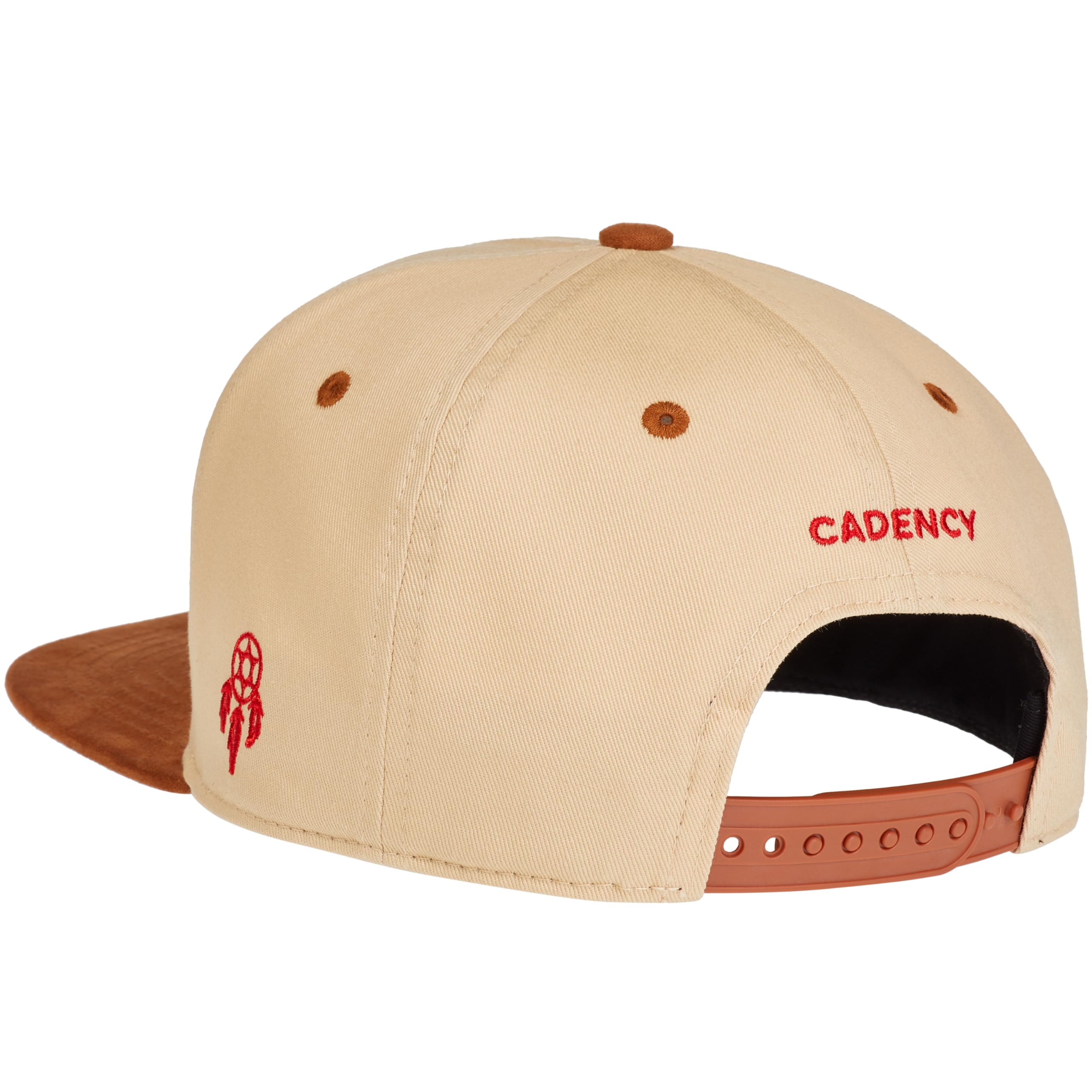 Cadency Gorra de béisbol para hombre y mujer, gorra de béisbol, visera recta, talla ajustable, unisex, Tótem - Beige, Talla única