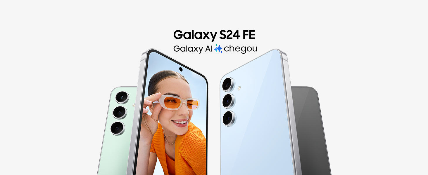 Celular Samsung Galaxy S24 FE 5G 256GB 8GB RAM Tela 6.7