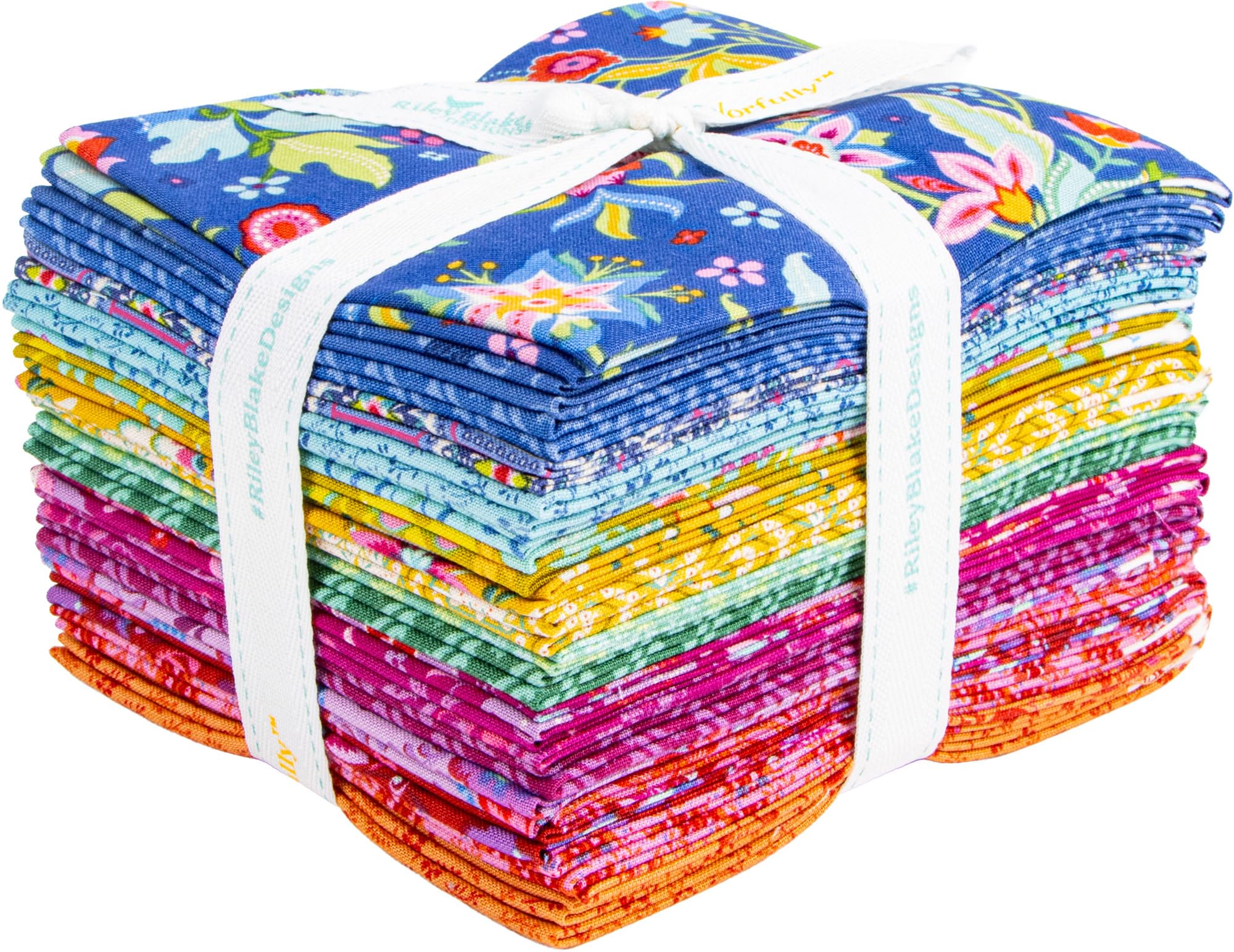 Lily Ashbury Kipling Gardens 20 Fat Quarters Riley Blake Designs FQ-17880-20