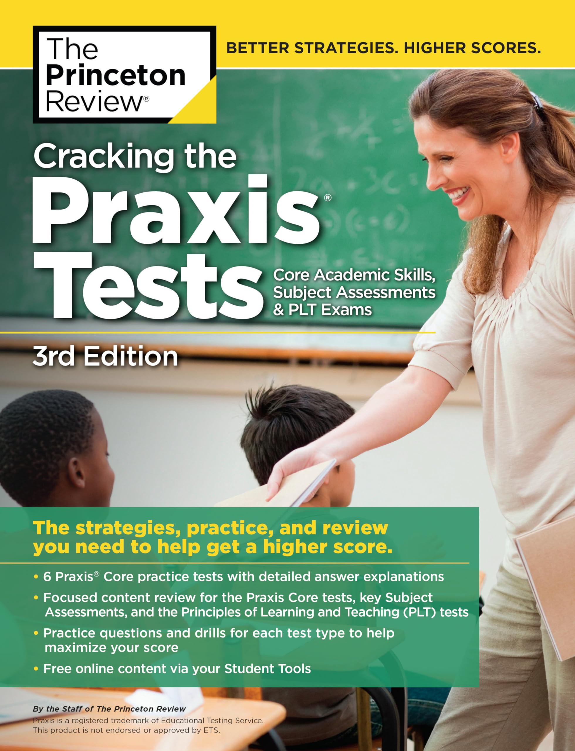 The Princeton Review Cracking the Praxis Tests