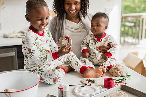 Miniatura 83 de Burt's Bees Baby Pijama para niña, 2 piezas, camiseta de manga larga y pantalones de algodón orgánico